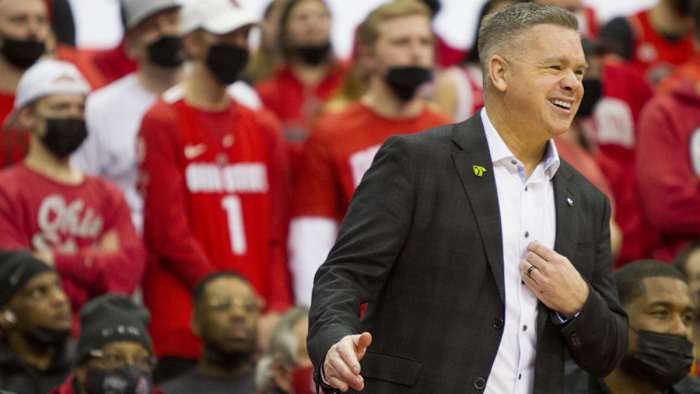 6. Chris Holtmann
